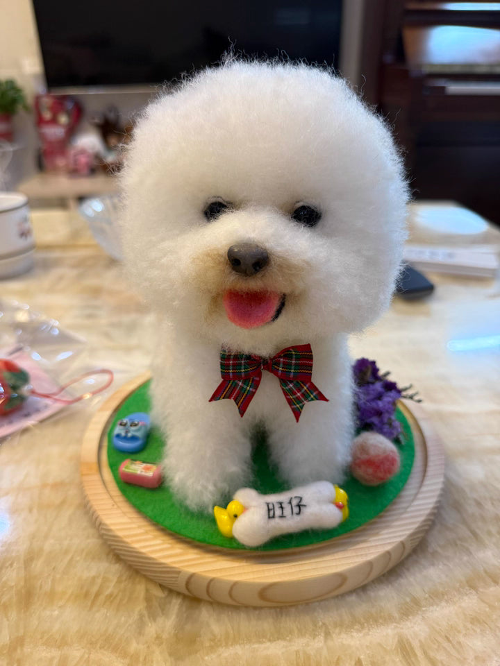 Custom Wool Felted Pet Replicas – Handcrafted 3D Pet Replicas
